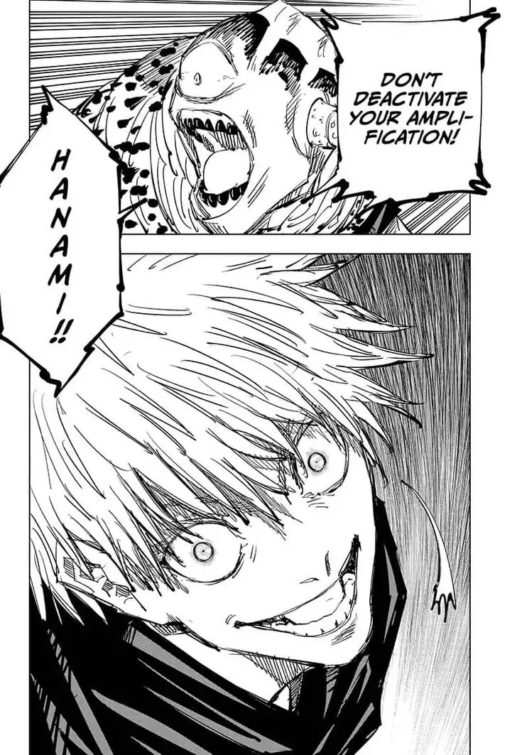 JUJUTSU KAISEN Chapter 85 Online - página 10