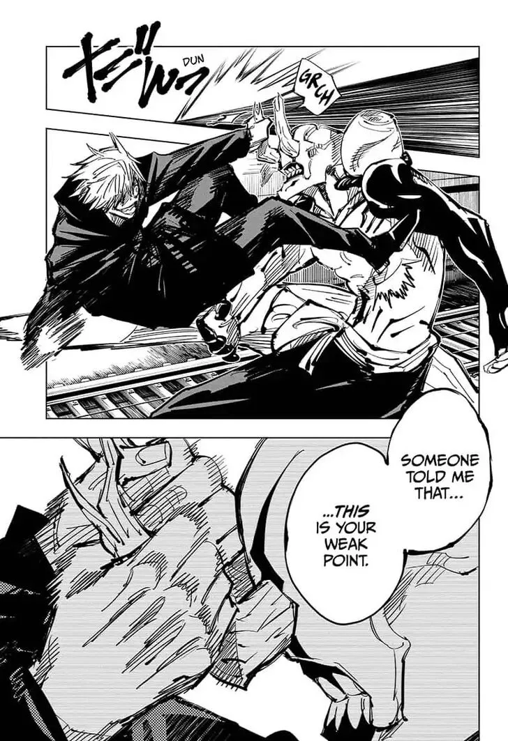 JUJUTSU KAISEN Chapter 85 Online - página 11