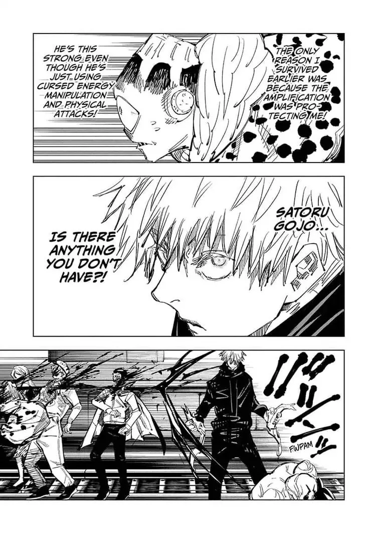 JUJUTSU KAISEN Chapter 85 Online - página 14