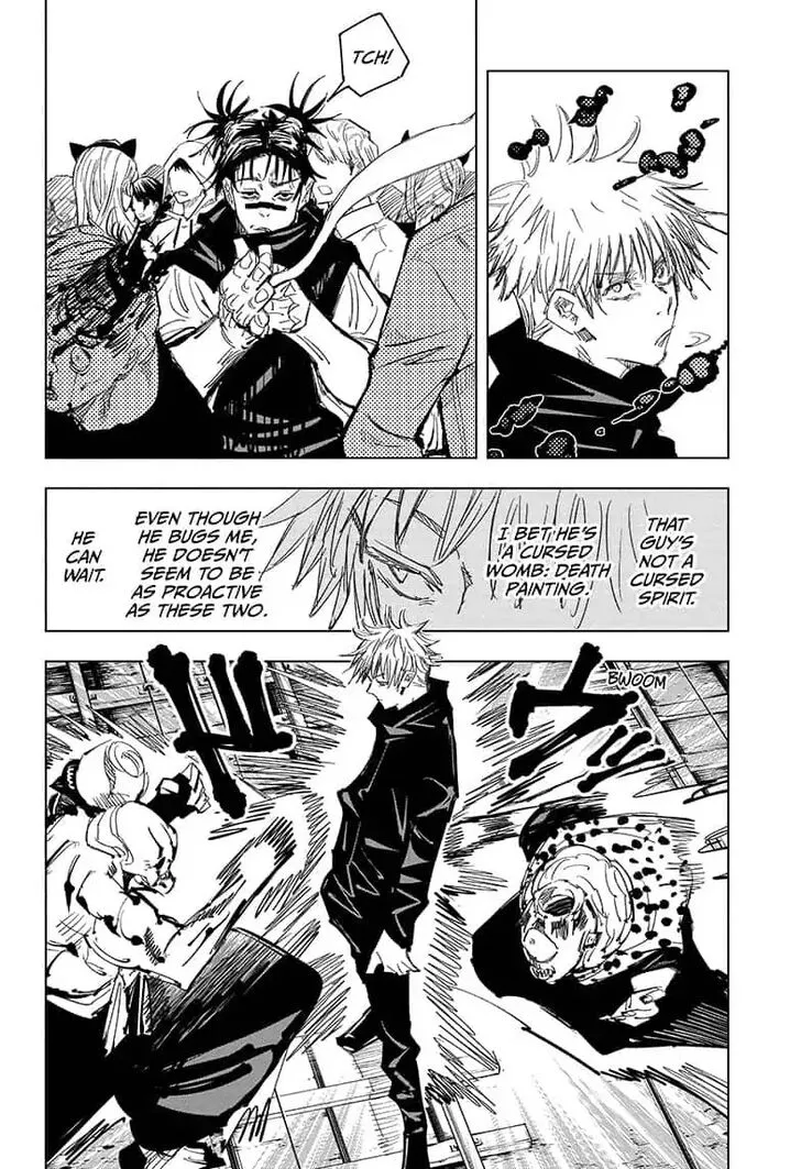 JUJUTSU KAISEN Chapter 85 Online - página 15
