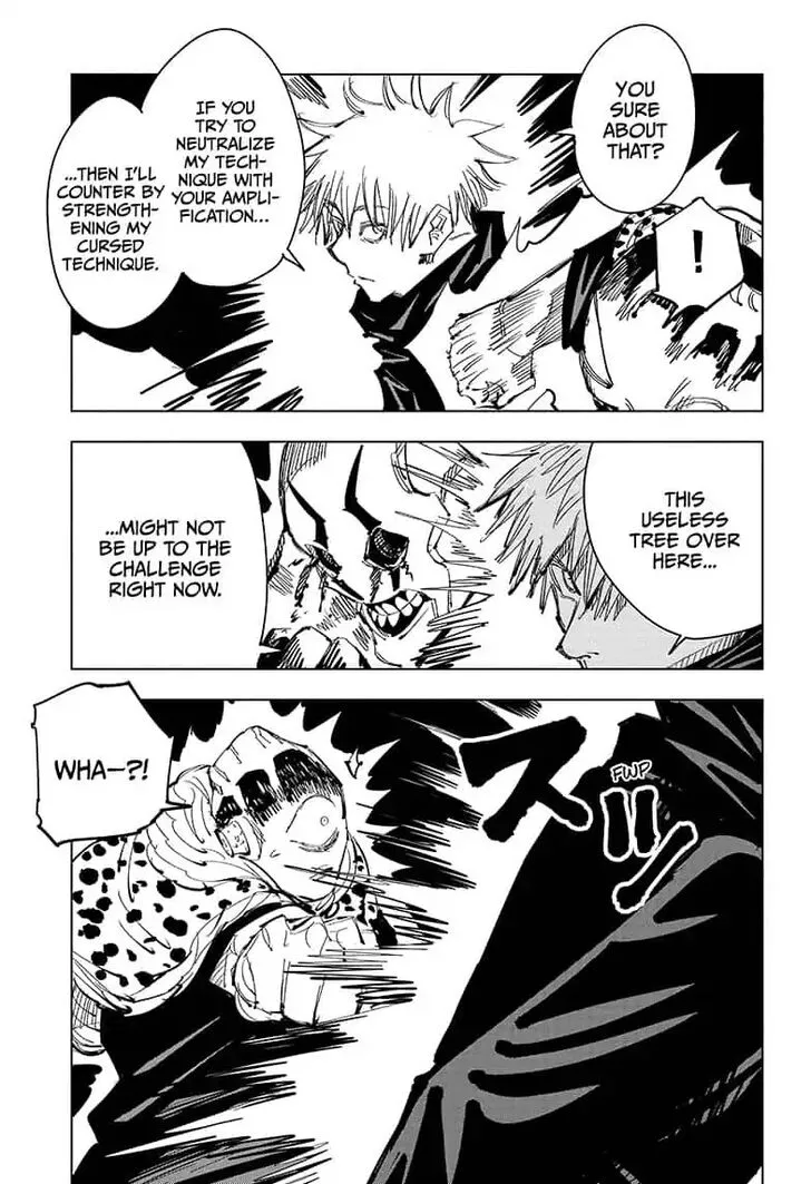 JUJUTSU KAISEN Chapter 85 Online - página 16