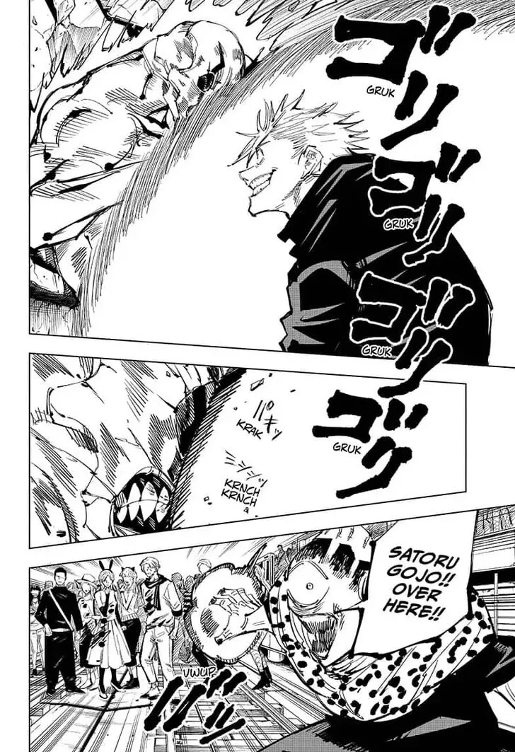 JUJUTSU KAISEN Chapter 85 Online - página 17