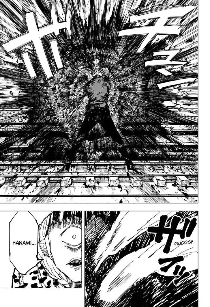 JUJUTSU KAISEN Chapter 85 Online - página 18