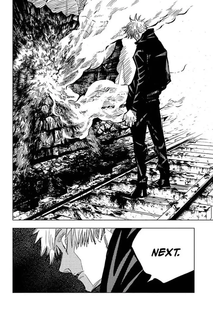 JUJUTSU KAISEN Chapter 85 Online - página 19