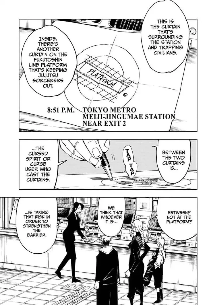 JUJUTSU KAISEN Chapter 85 Online - página 20