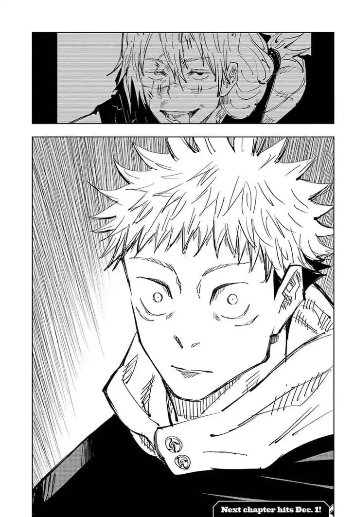 JUJUTSU KAISEN Chapter 85 Online - página 22