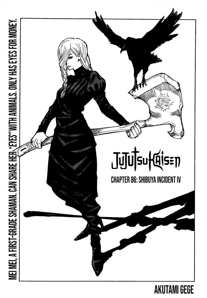 JUJUTSU KAISEN Chapter 86 Online - página 2