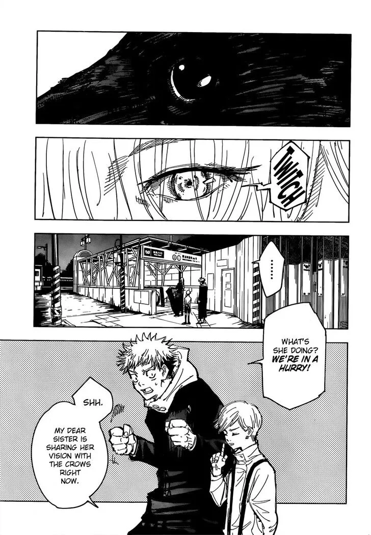 JUJUTSU KAISEN Chapter 86 Online - página 5