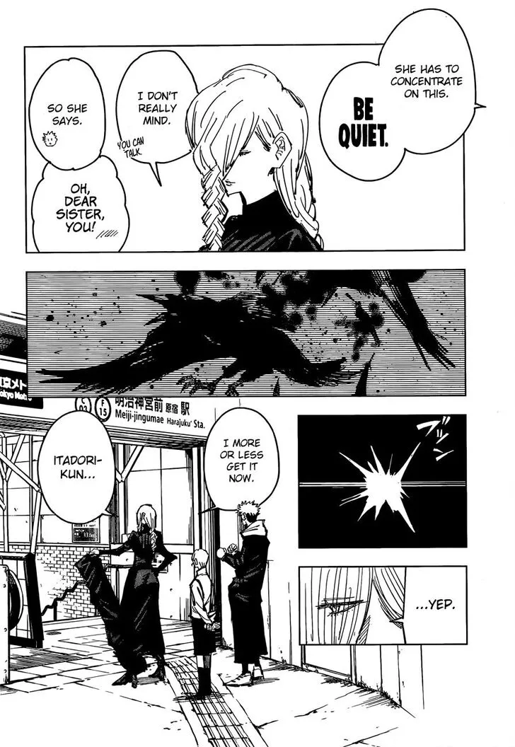 JUJUTSU KAISEN Chapter 86 Online - página 6