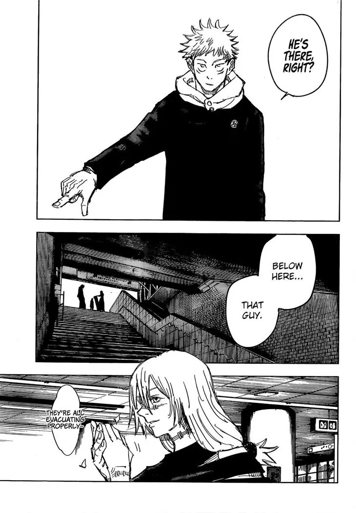 JUJUTSU KAISEN Chapter 86 Online - página 9