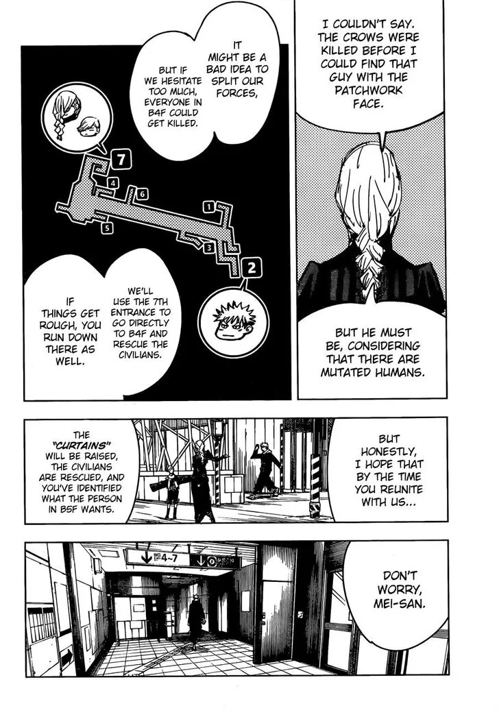 JUJUTSU KAISEN Chapter 86 Online - página 10