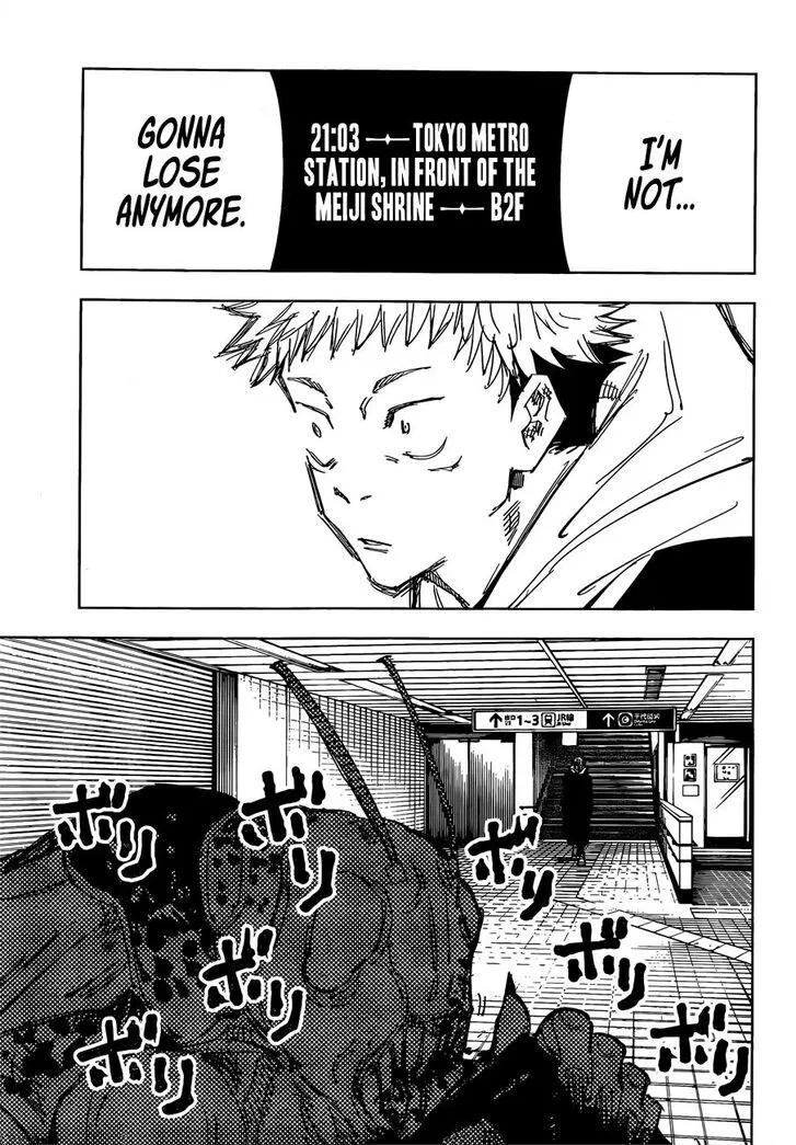 JUJUTSU KAISEN Chapter 86 Online - página 11