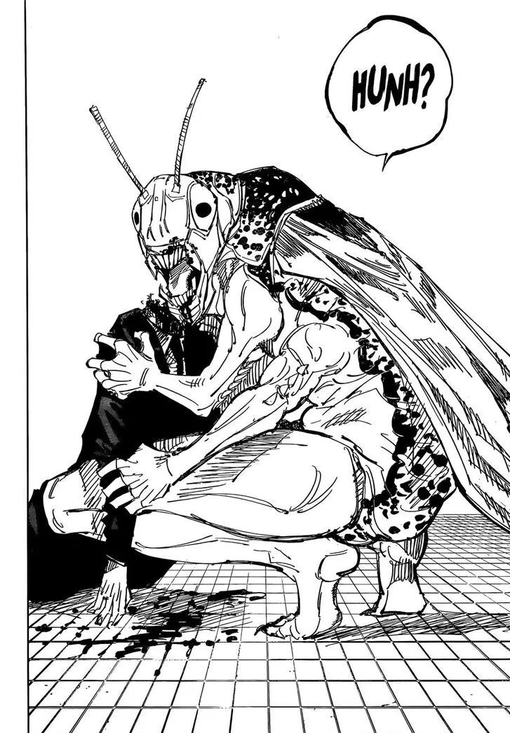 JUJUTSU KAISEN Chapter 86 Online - página 12