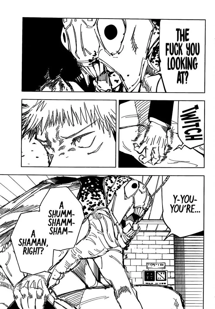 JUJUTSU KAISEN Chapter 86 Online - página 13