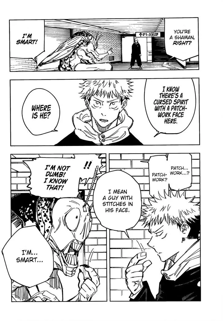 JUJUTSU KAISEN Chapter 86 Online - página 14