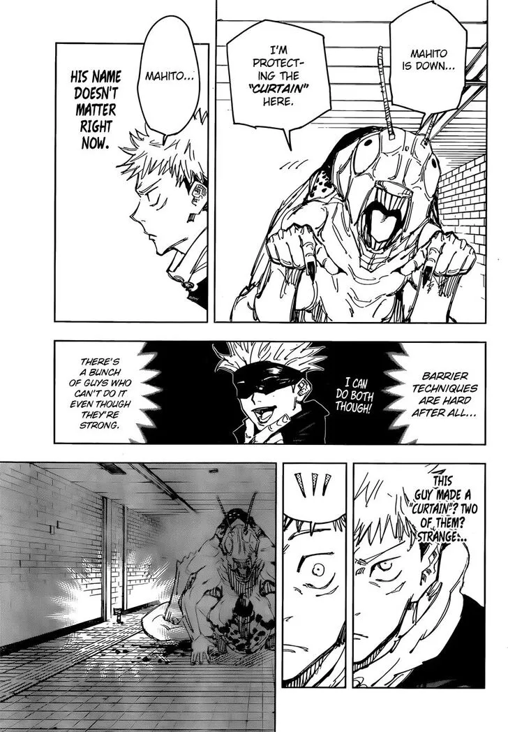 JUJUTSU KAISEN Chapter 86 Online - página 15