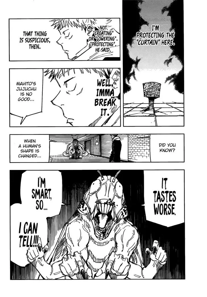 JUJUTSU KAISEN Chapter 86 Online - página 16