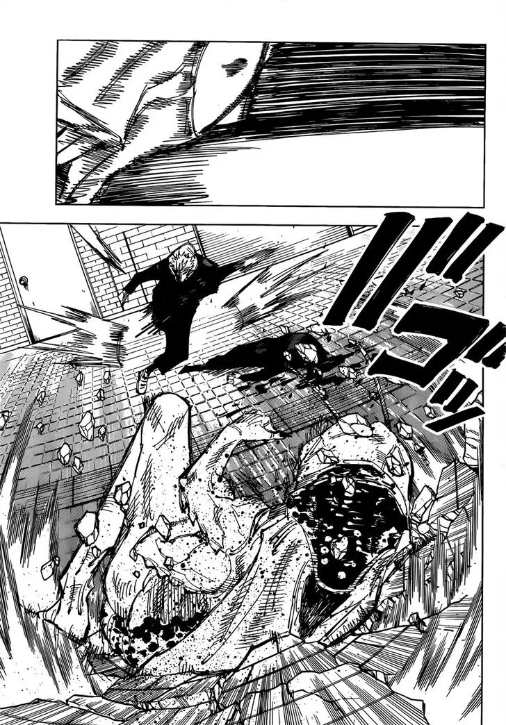 JUJUTSU KAISEN Chapter 86 Online - página 17