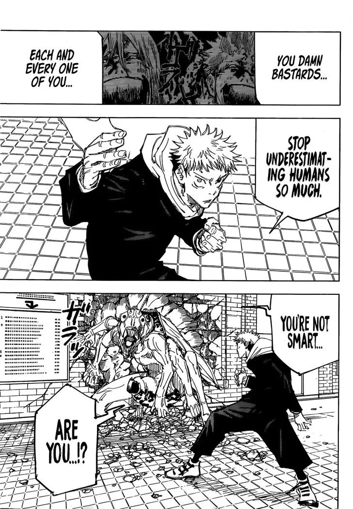 JUJUTSU KAISEN Chapter 86 Online - página 19