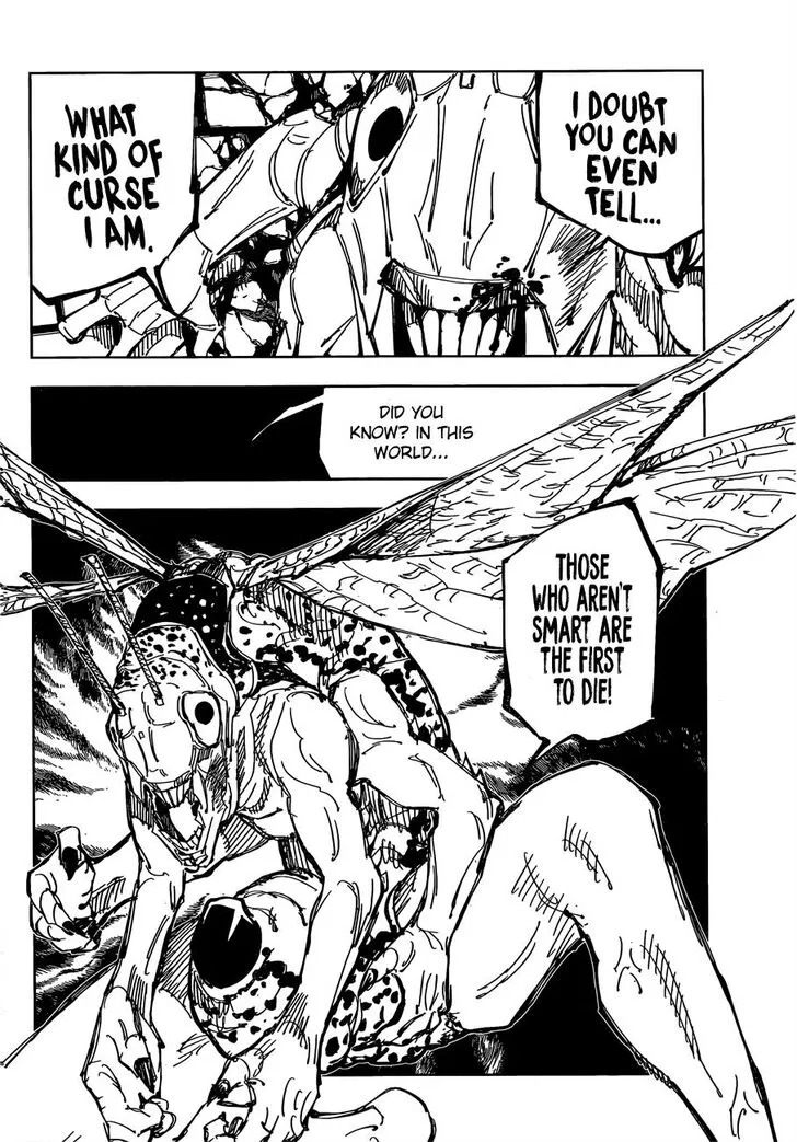 JUJUTSU KAISEN Chapter 86 Online - página 20
