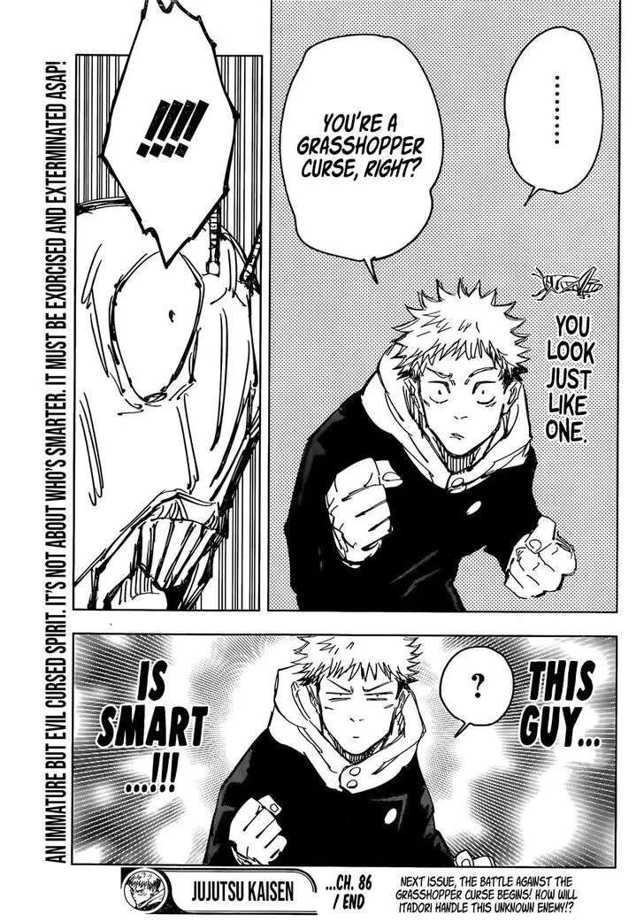 JUJUTSU KAISEN Chapter 86 Online - página 21