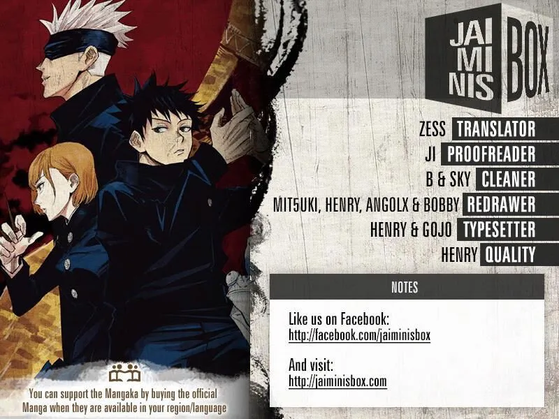 JUJUTSU KAISEN Chapter 87 Online - página 3