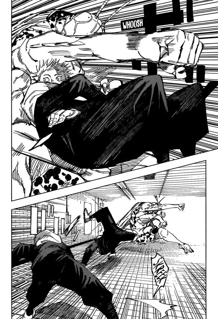 JUJUTSU KAISEN Chapter 87 Online - página 6
