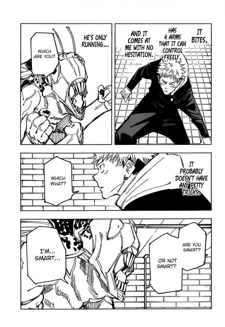 JUJUTSU KAISEN Chapter 87 Online - página 7