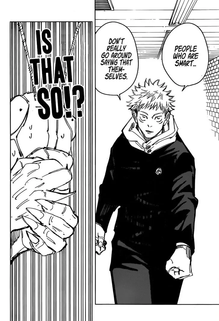JUJUTSU KAISEN Chapter 87 Online - página 8