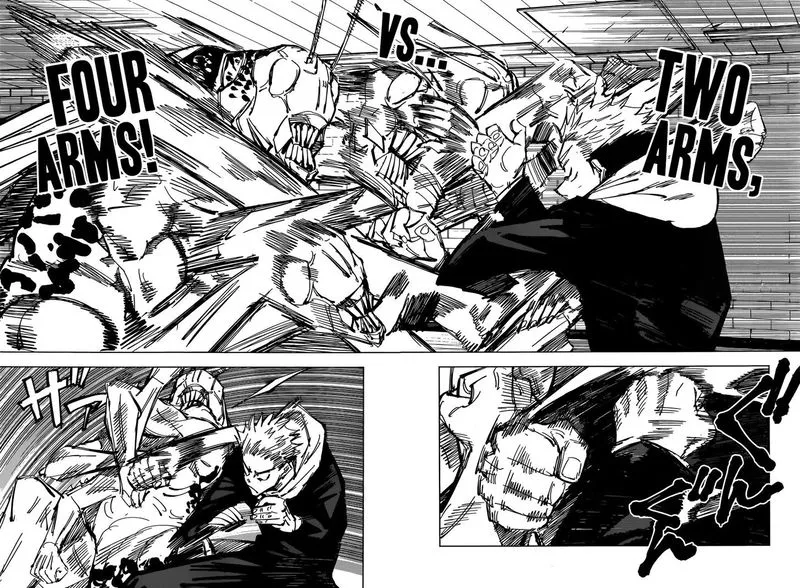 JUJUTSU KAISEN Chapter 87 Online - página 10