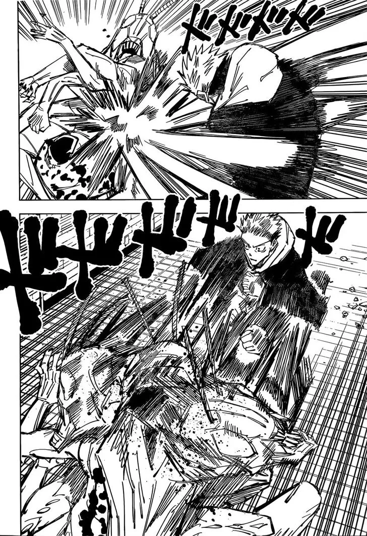 JUJUTSU KAISEN Chapter 87 Online - página 11