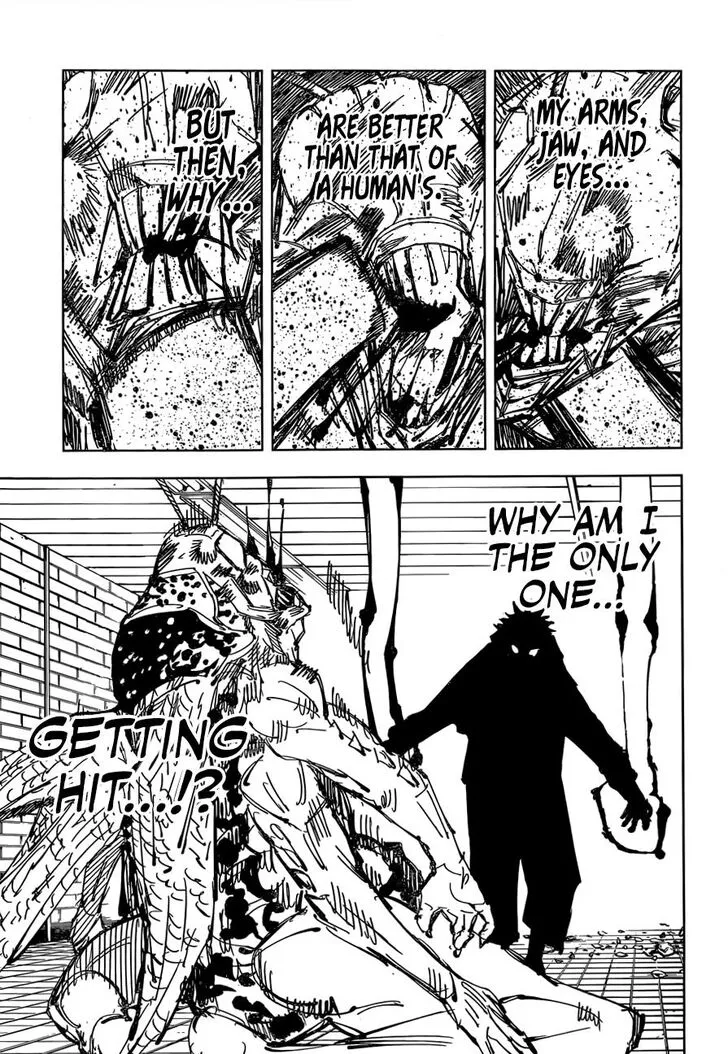 JUJUTSU KAISEN Chapter 87 Online - página 12