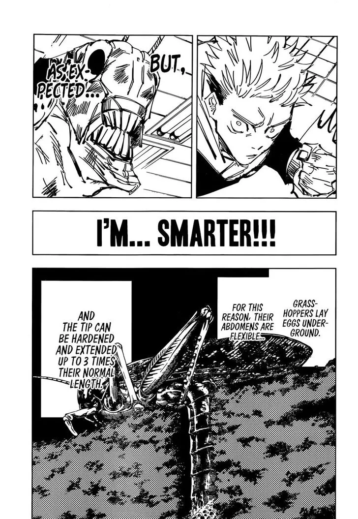 JUJUTSU KAISEN Chapter 87 Online - página 14