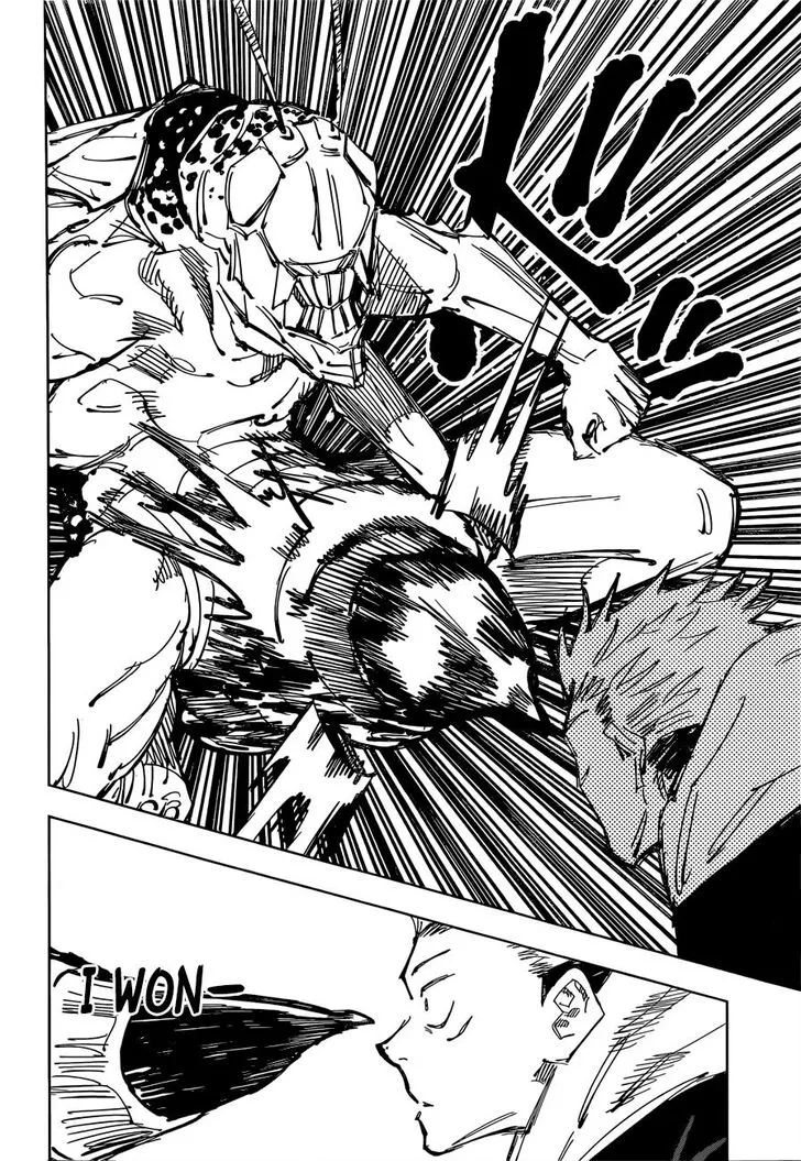 JUJUTSU KAISEN Chapter 87 Online - página 15