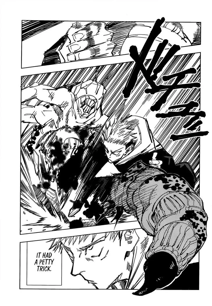 JUJUTSU KAISEN Chapter 87 Online - página 16