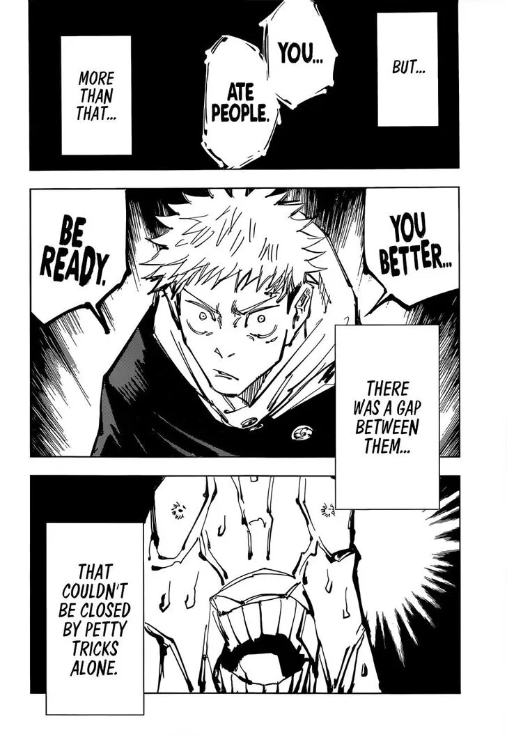 JUJUTSU KAISEN Chapter 87 Online - página 17