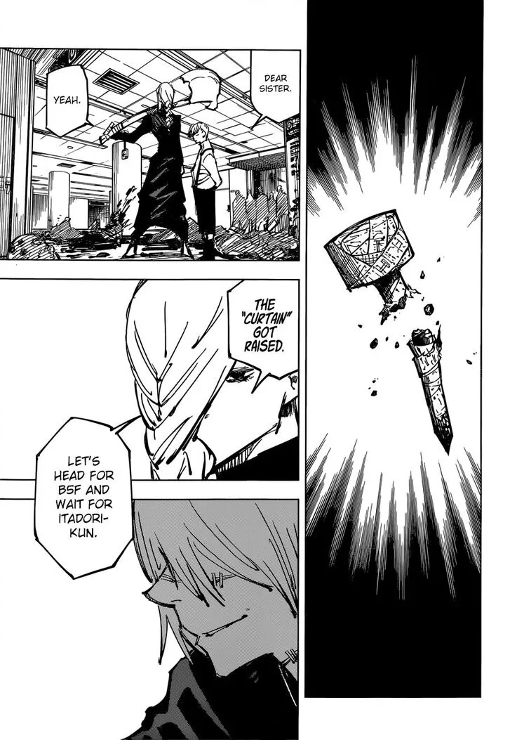 JUJUTSU KAISEN Chapter 87 Online - página 18