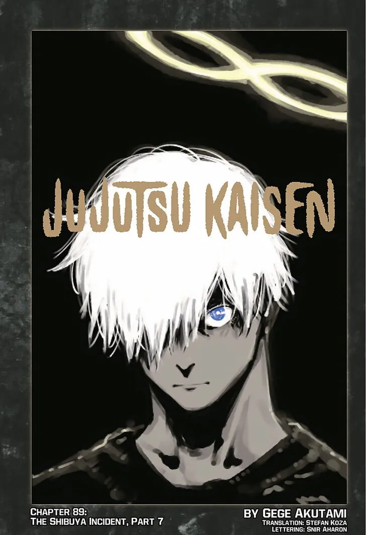JUJUTSU KAISEN Chapter 89 Online - página 1