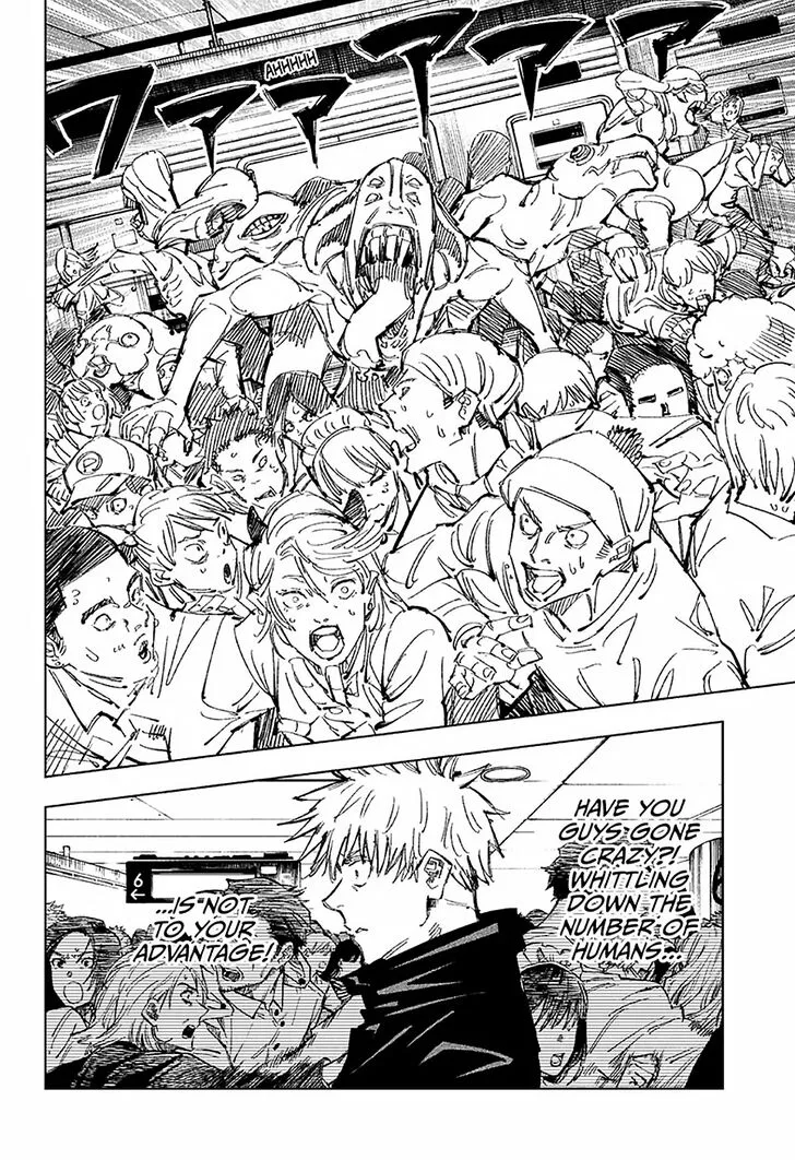 JUJUTSU KAISEN Chapter 89 Online - página 2