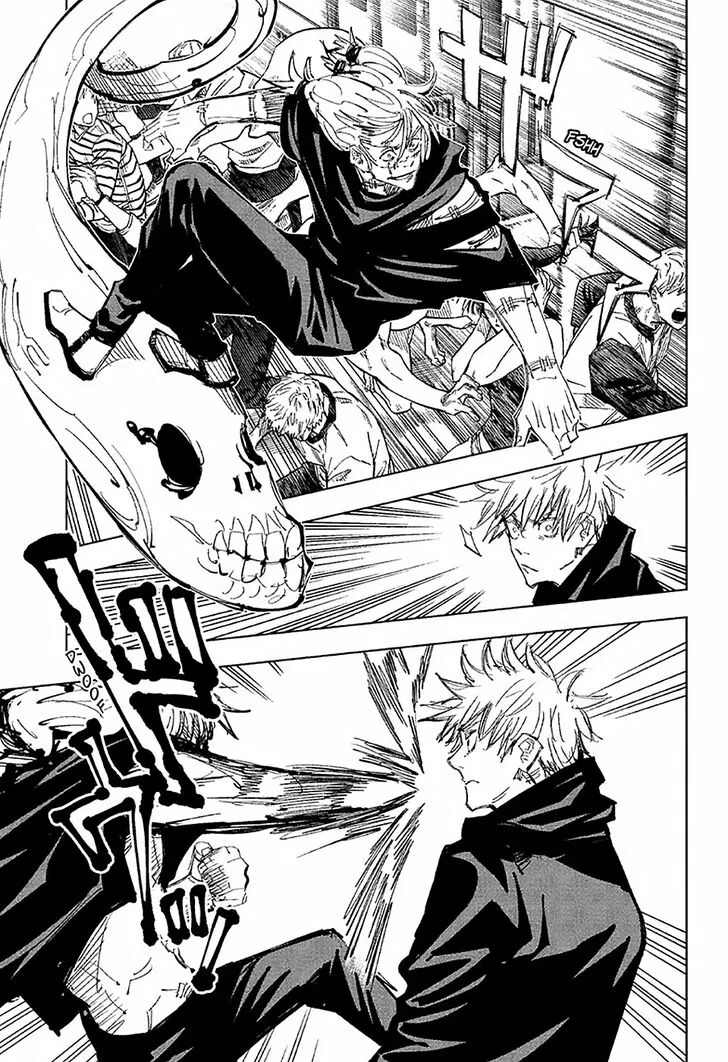 JUJUTSU KAISEN Chapter 89 Online - página 3