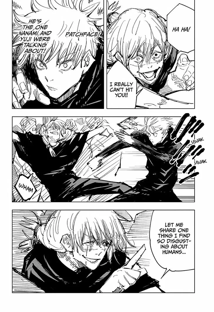 JUJUTSU KAISEN Chapter 89 Online - página 4