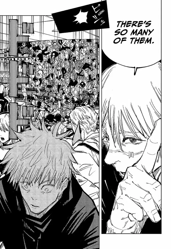 JUJUTSU KAISEN Chapter 89 Online - página 5
