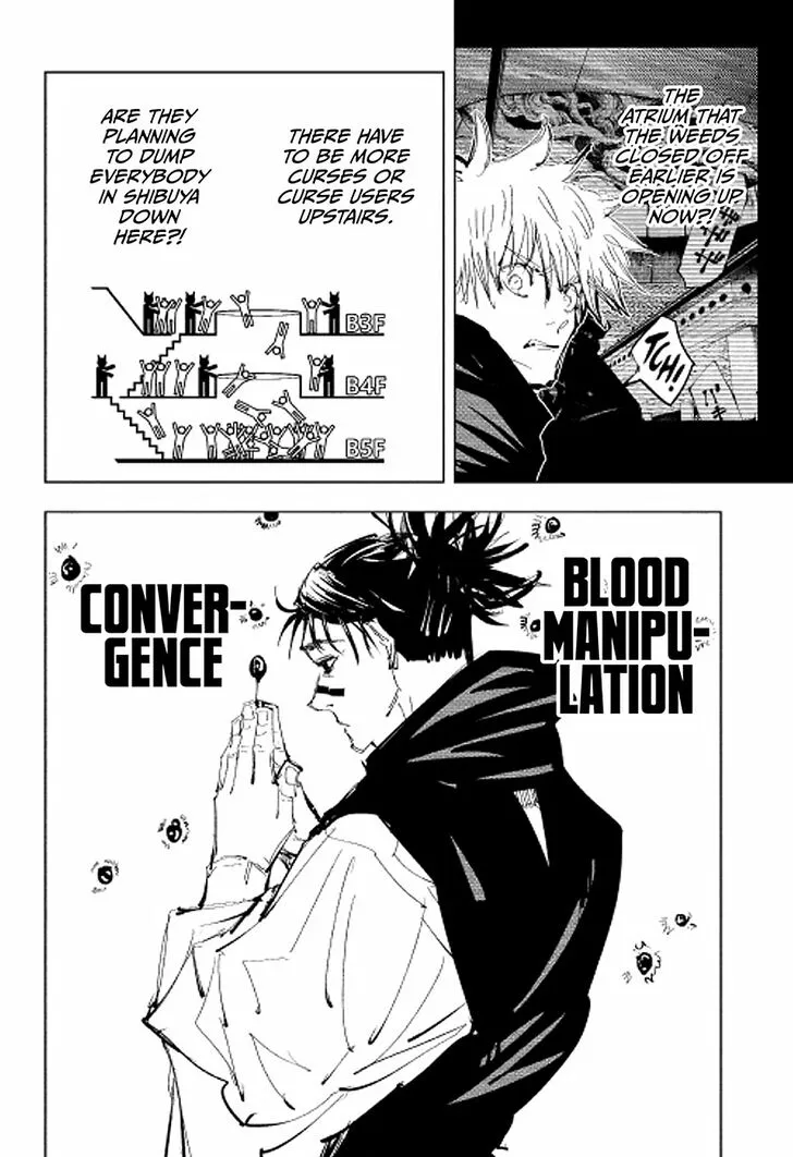 JUJUTSU KAISEN Chapter 89 Online - página 6