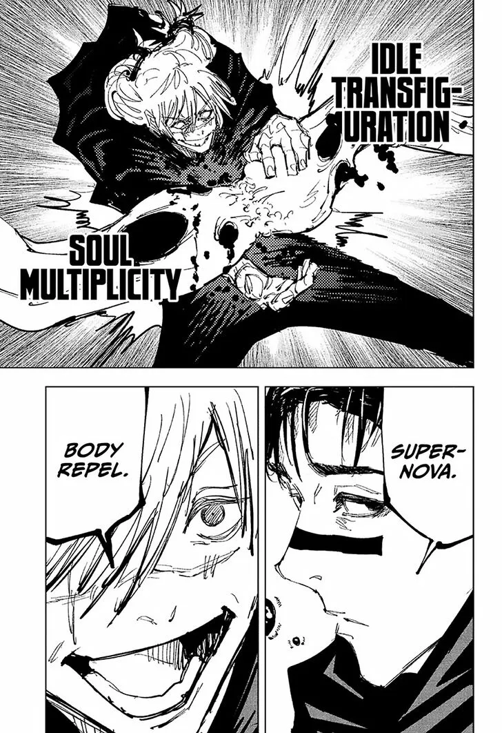 JUJUTSU KAISEN Chapter 89 Online - página 7