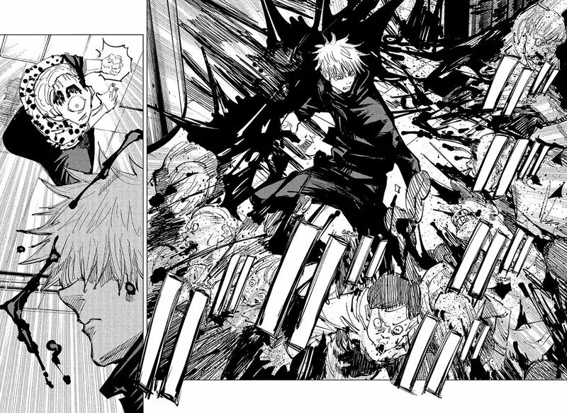 JUJUTSU KAISEN Chapter 89 Online - página 8