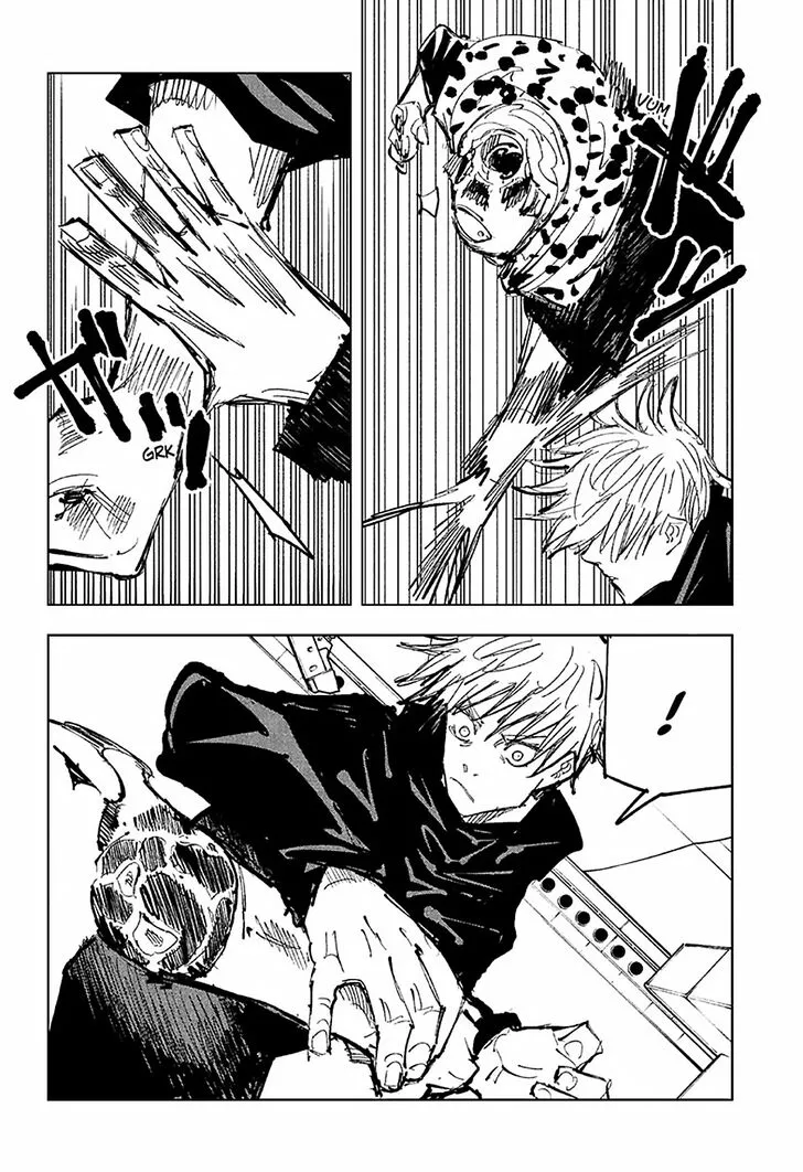 JUJUTSU KAISEN Chapter 89 Online - página 9