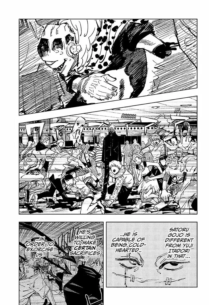 JUJUTSU KAISEN Chapter 89 Online - página 10