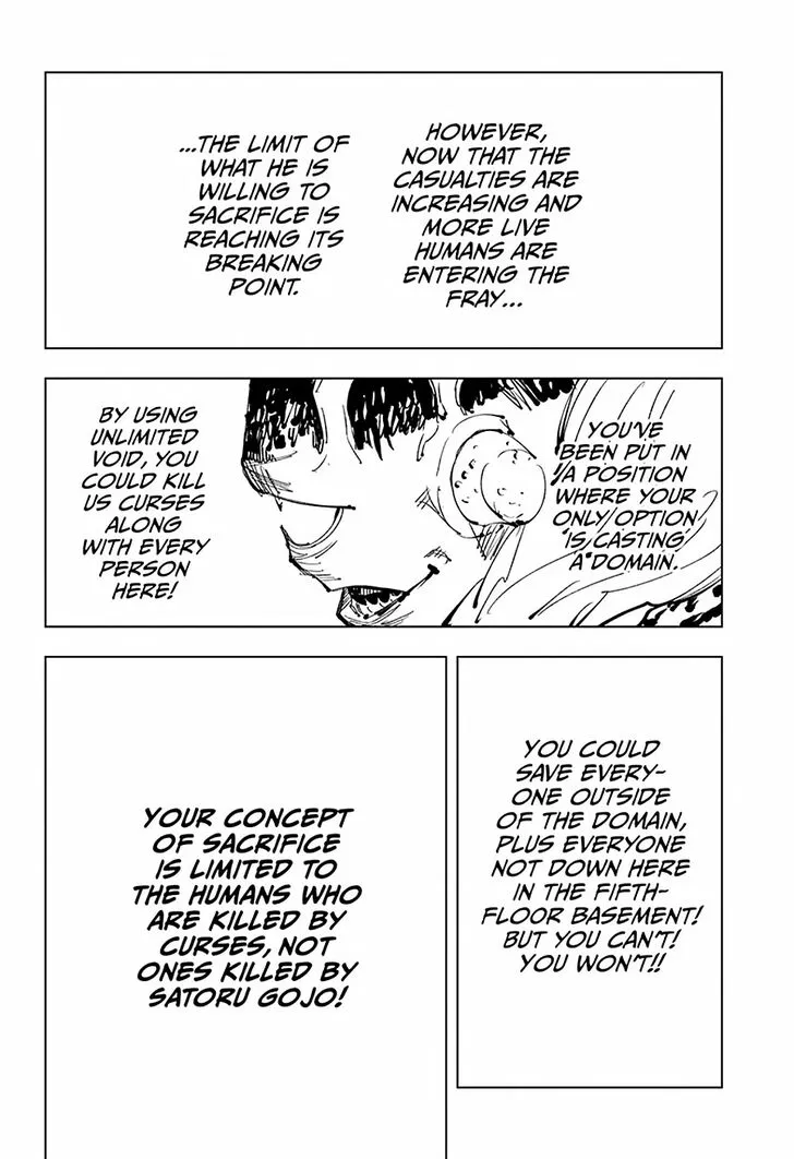 JUJUTSU KAISEN Chapter 89 Online - página 11