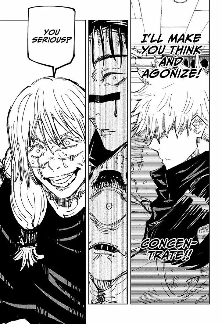 JUJUTSU KAISEN Chapter 89 Online - página 12