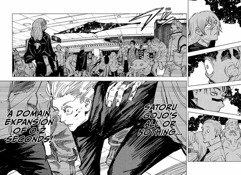 JUJUTSU KAISEN Chapter 89 Online - página 14